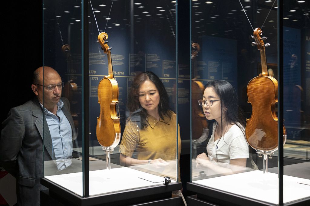 Il conte Cozio di Salabue e Stradivari